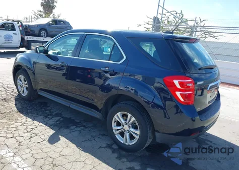 2016 Chevrolet Equinox Ls из США, поврежденный, VIN 2GNFLEEK2G6289206